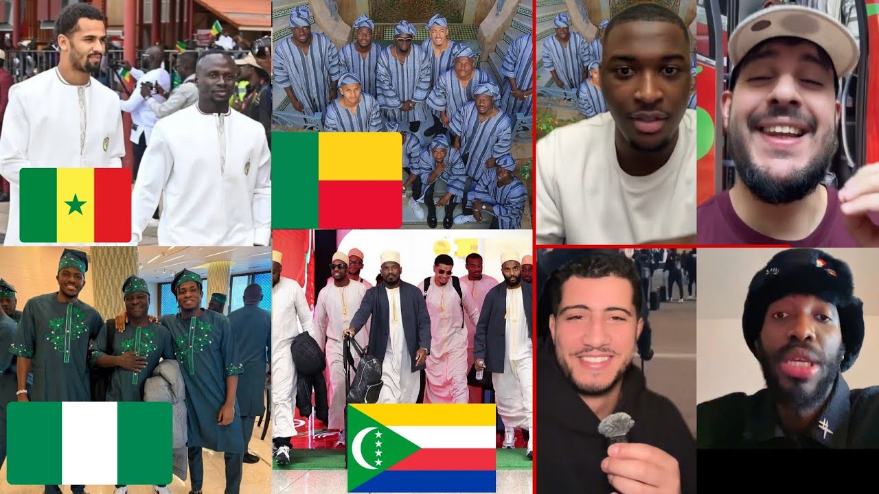🚨 🔥 CAN 2025 : les tenues traditionnelles africaines qui font exploser Internet !
