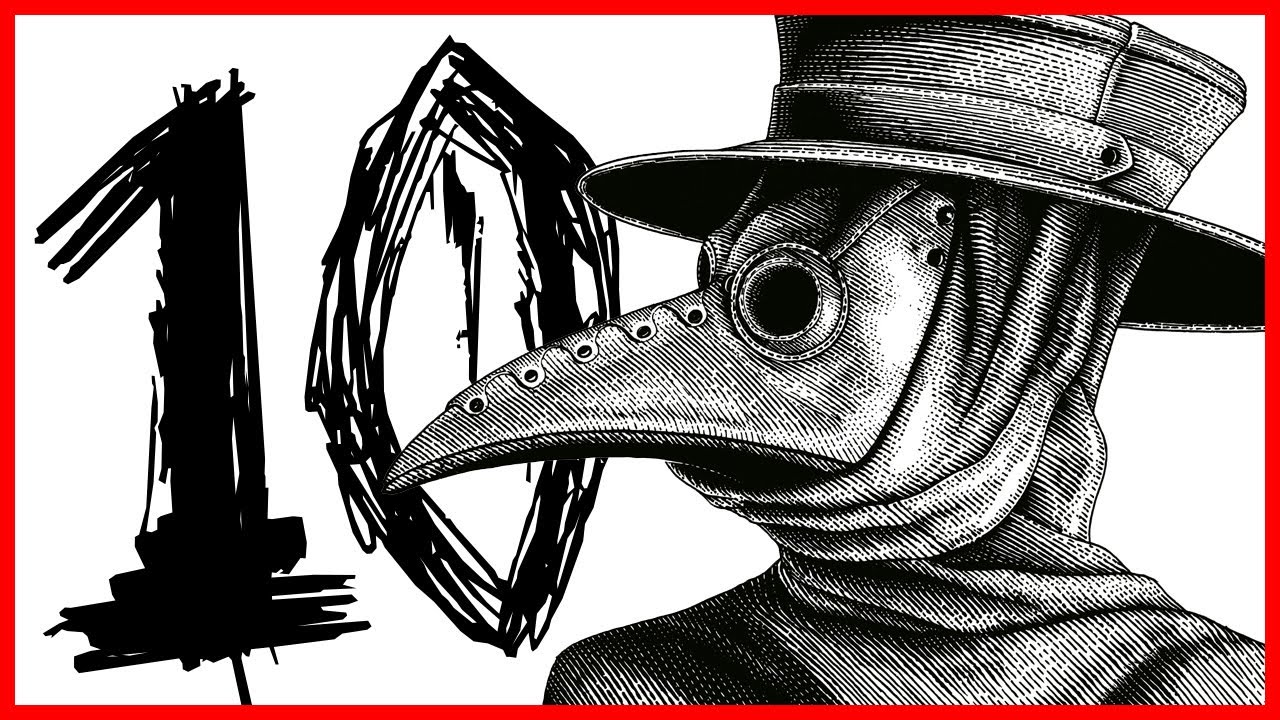 10 faktów o doktorach plagi [TOPOWA DYCHA]