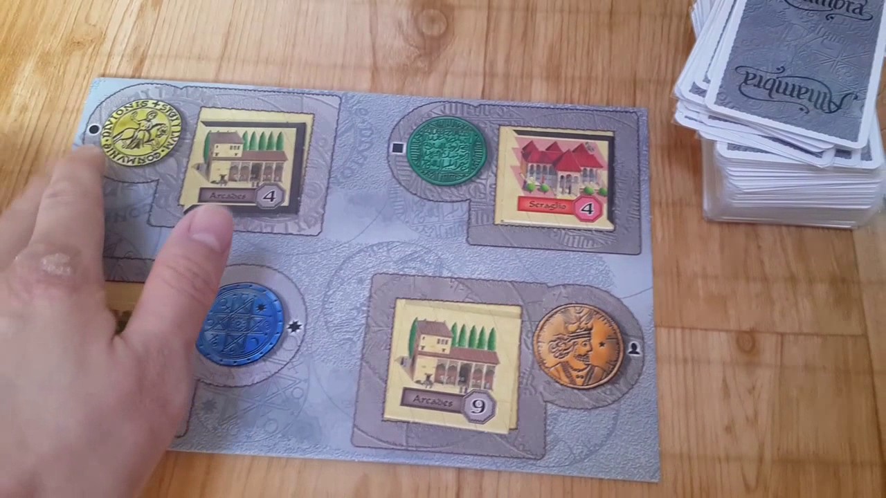 알함브라 설명영상 Alhambra