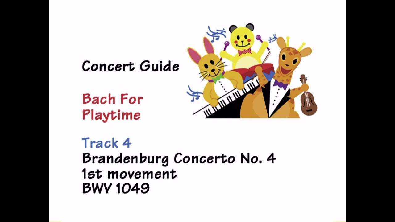 Baby Bach Concert Hall - Bach for Playtime (DVD Rip) Part 1