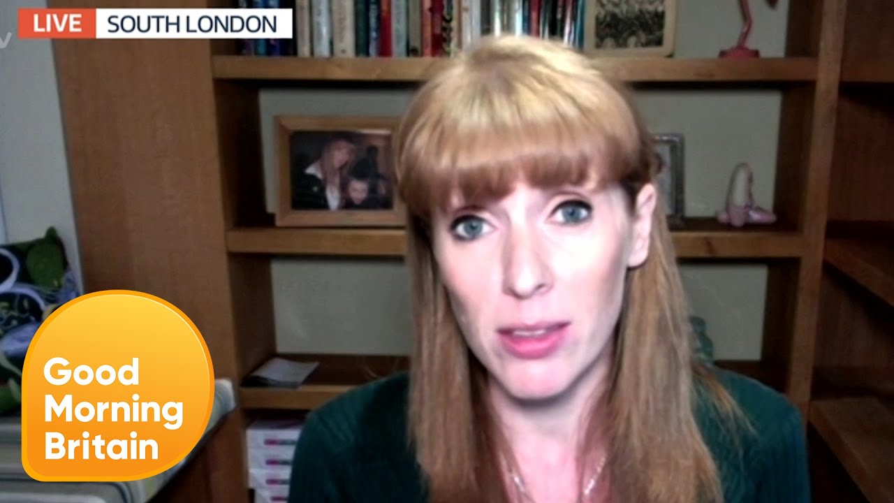Angela Raynor Argues the Govt's 'Failed System' Favours Students from Private Schools | GMB