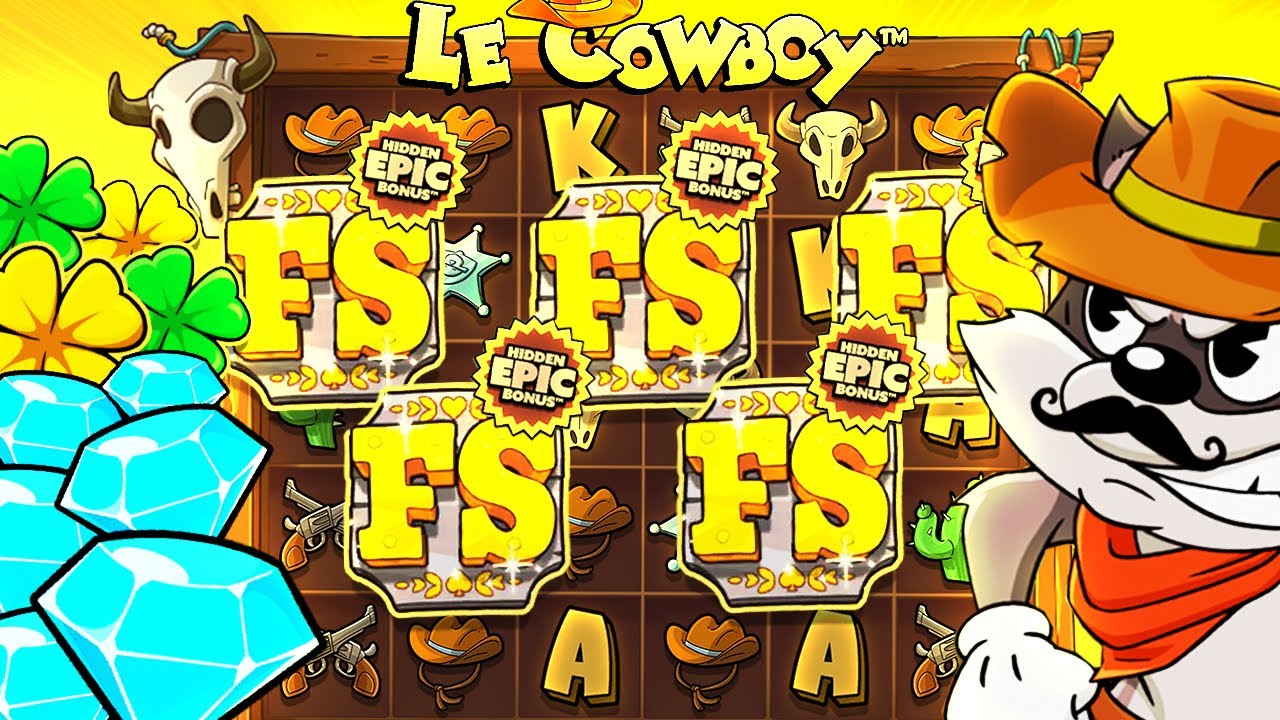 MY BEST & BIGGEST WIN EVER ON LE COWBOY! (5 SCATTER BONUSES)