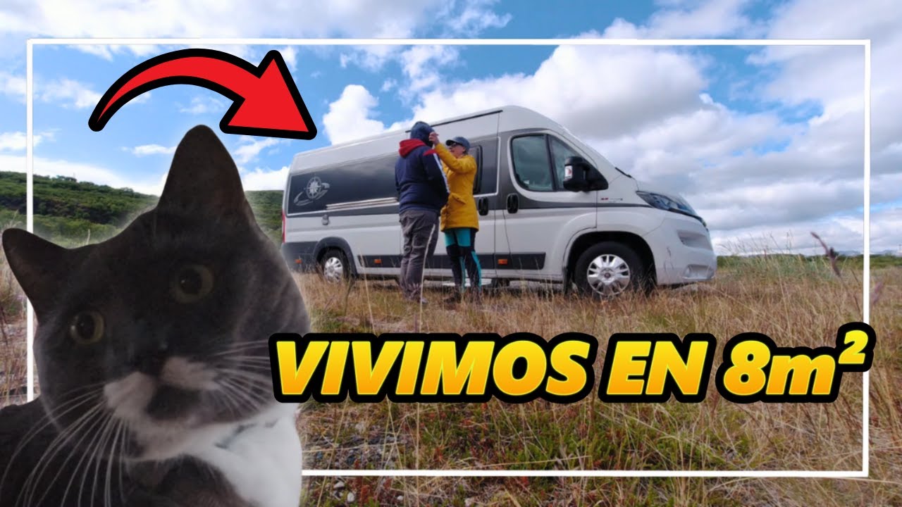 Así es la vida en 8m² en los países nórdicos? | Vanlife países nórdicos