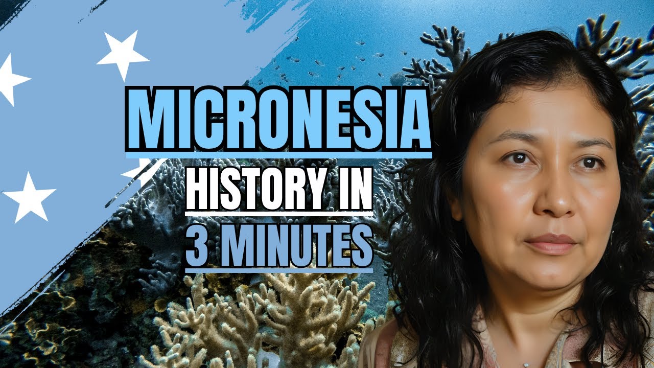 Micronesia History in 3 Minutes #micronesia #history