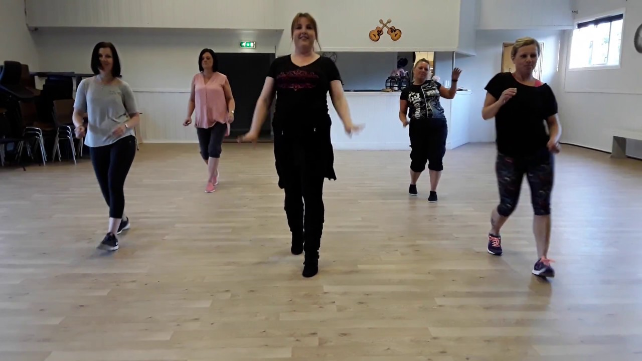 1,2,3 Beginner Mambo Line dance