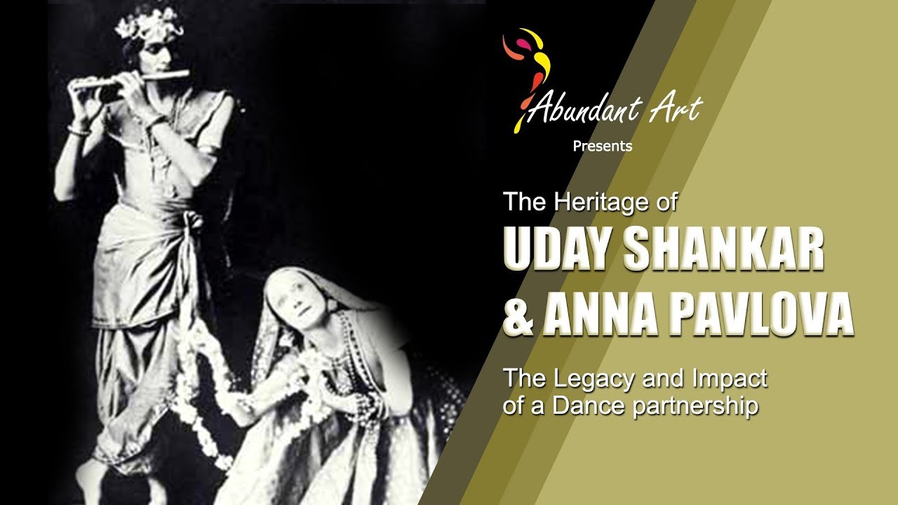 Anna Pavlova & Uday Shankar heritage Project | Official Trailer (HD) | Abundant Art UK