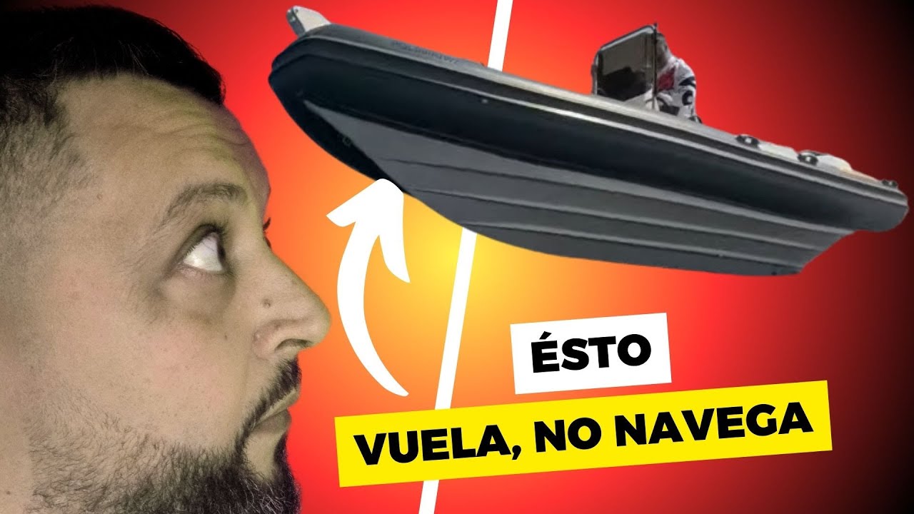 👀Mira lo NUEVO de Zurita, una semirrígida 100% para la pesca 550 Predator Evolution
