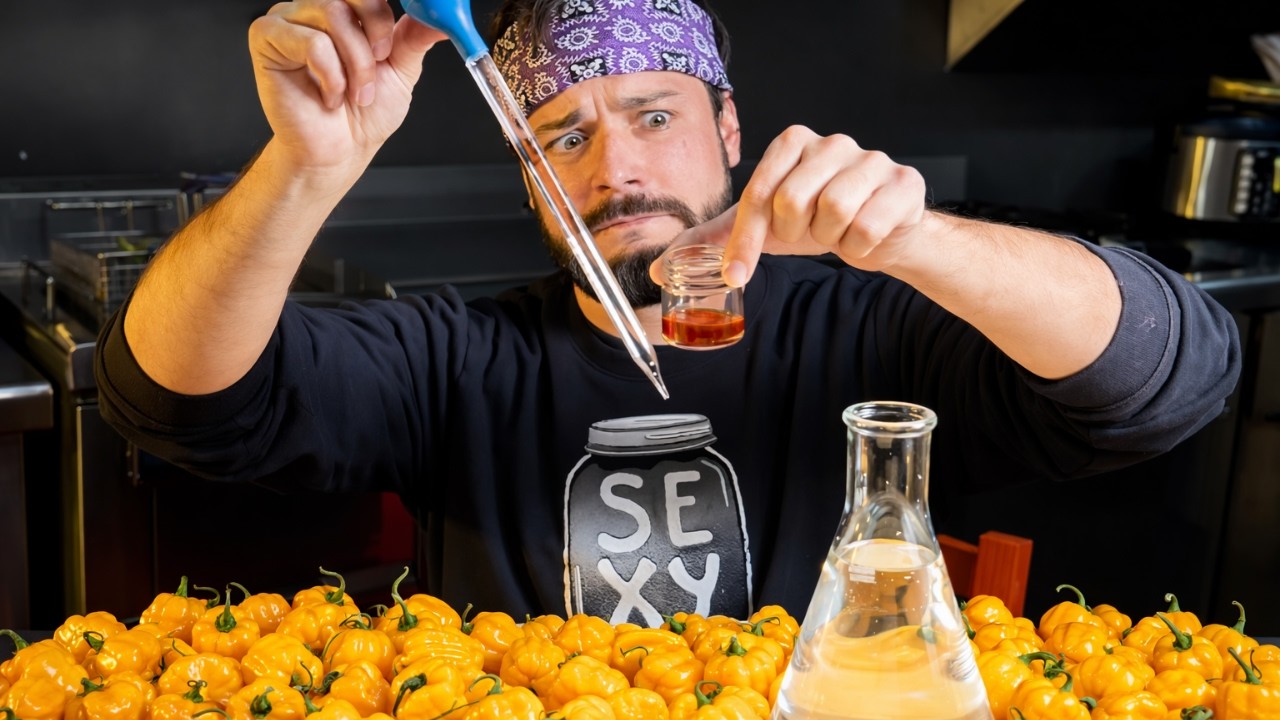Extracci&oacute;n de capsaicina🌶️ + Explicaci&oacute;n y experimento de escala de Scoville 💧🔥