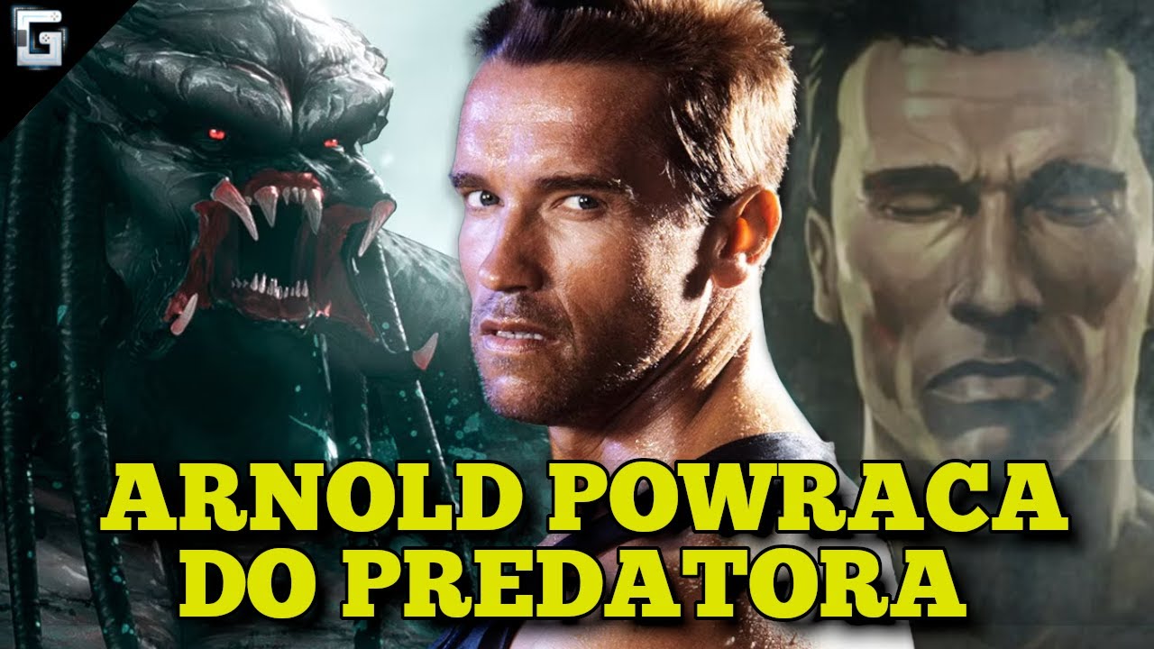 Arnold Schwarzenegger Powraca do Predatora!