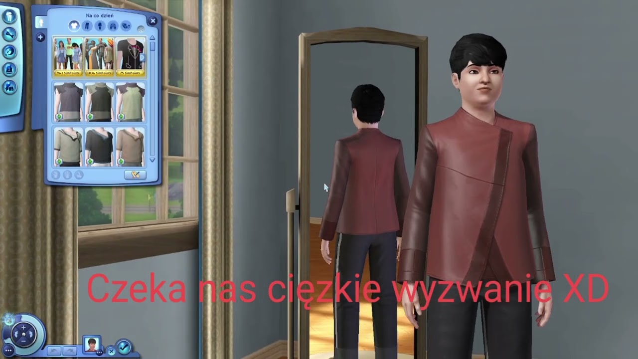 Jak nie grać w simsy 3 odcinek 1- Posypało się urodziny