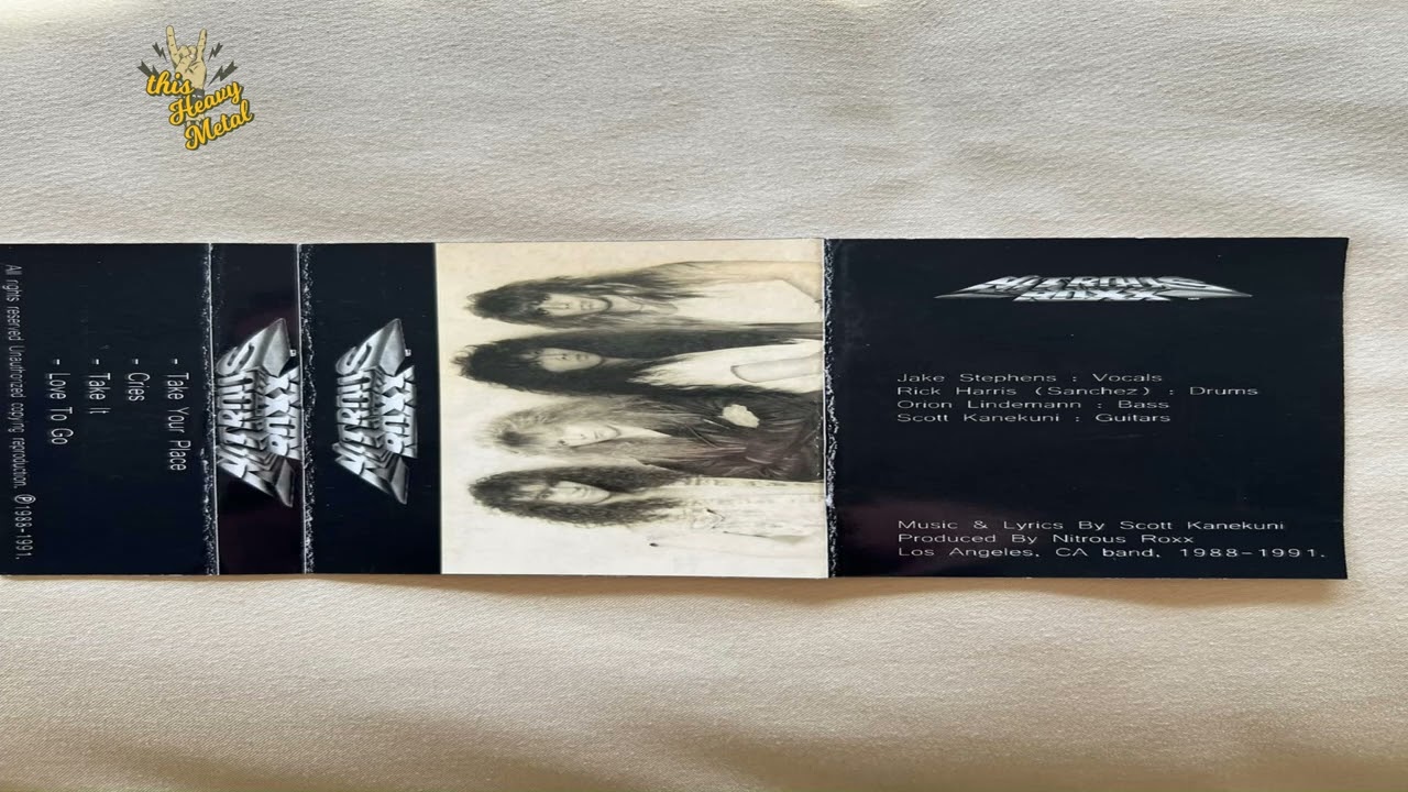 Nitrous Roxx (US) -  Nitrous Roxx (Demo 1988 - 1991)