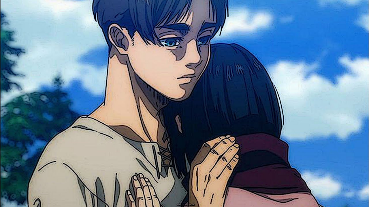 EREN × MIKASA (ARCADE - Duncan Laurence ft. Fletcher) Attack On Titan🌹