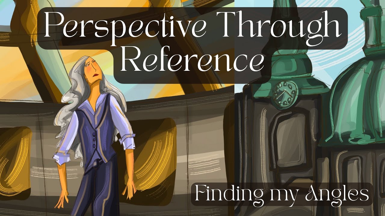 Learning Perspective Art without pressure-CREATOR DIARIES