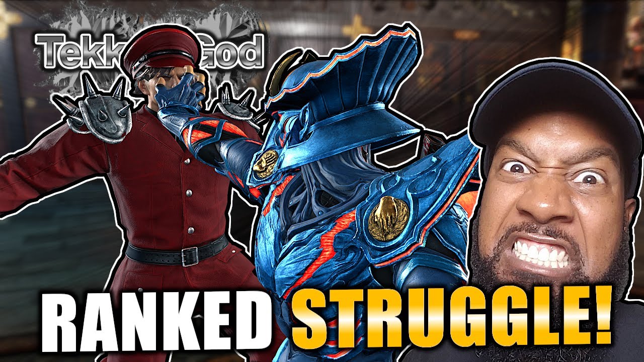 Lil Majin Experiencing TILT Struggling in Tekken 8 RANKED!