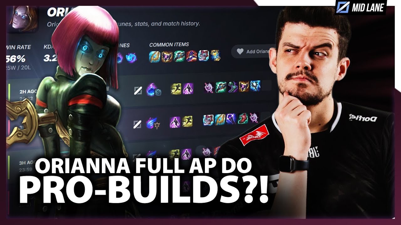 ORIANNA FULL AP DO PROBUILDS! Faz mesmo sentido?!