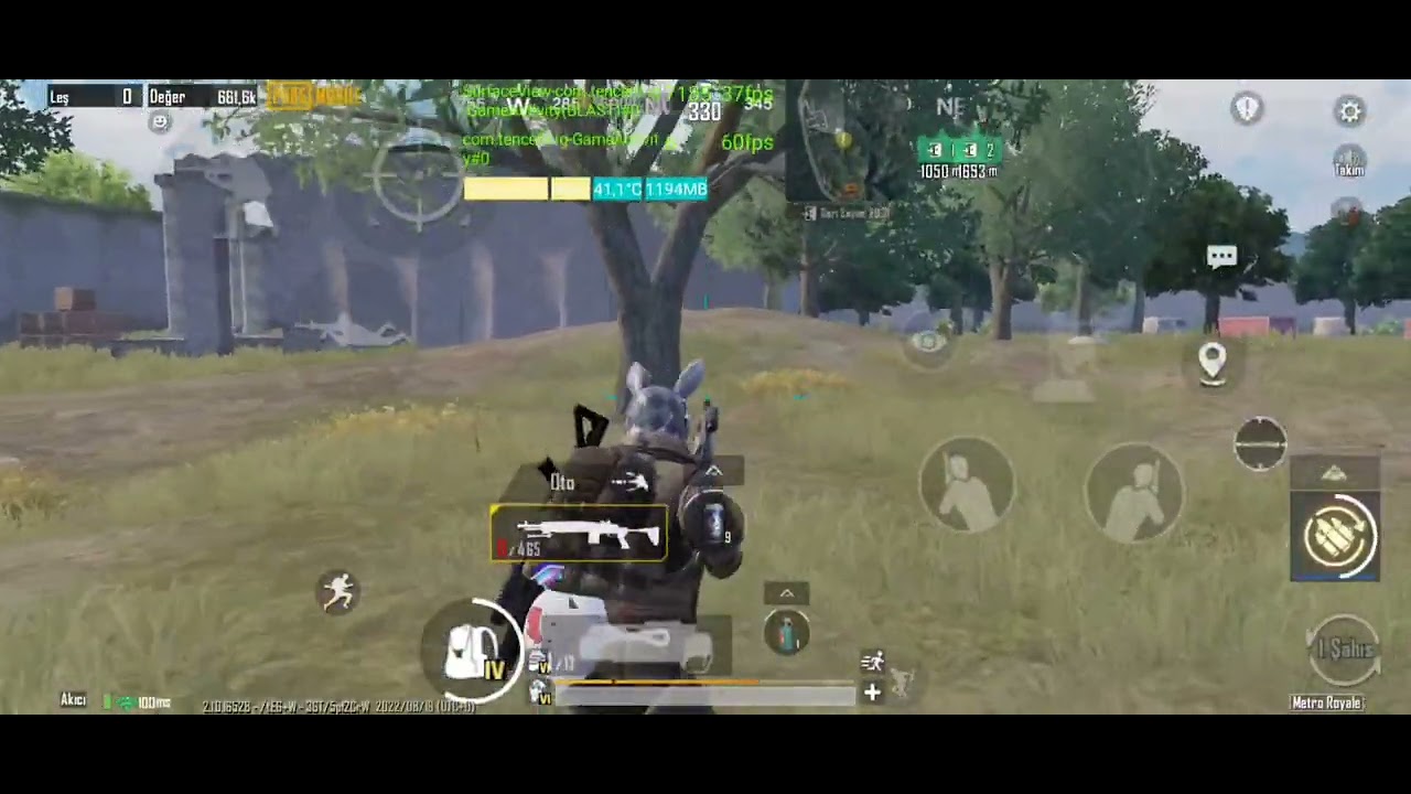POCO F3 METRO ROYALE SOLO VS SQUAD 4 FINGER GYROSCOPE