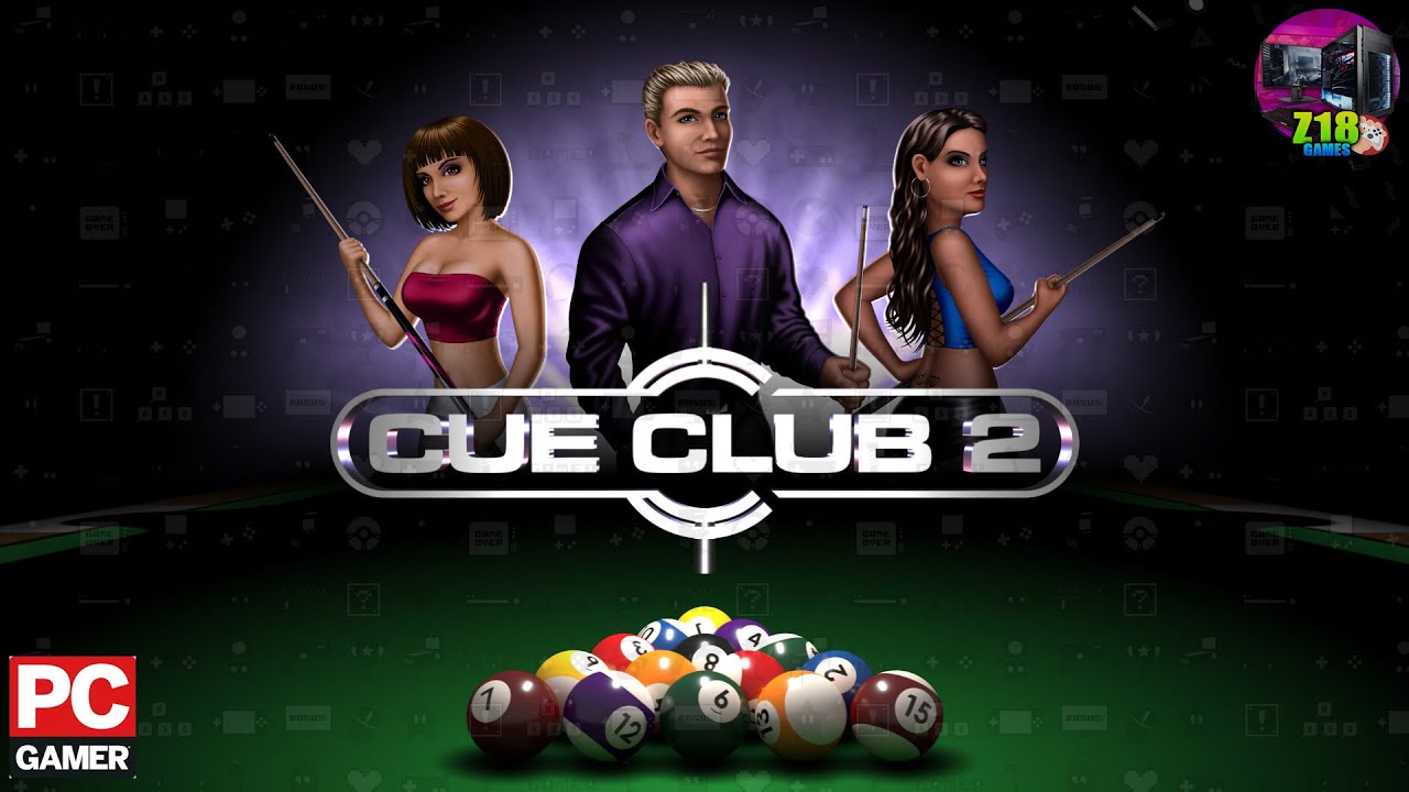 CUE CLUB 2 POOL AND SNOOKER Gameplay Español (PC) Z18GAMES