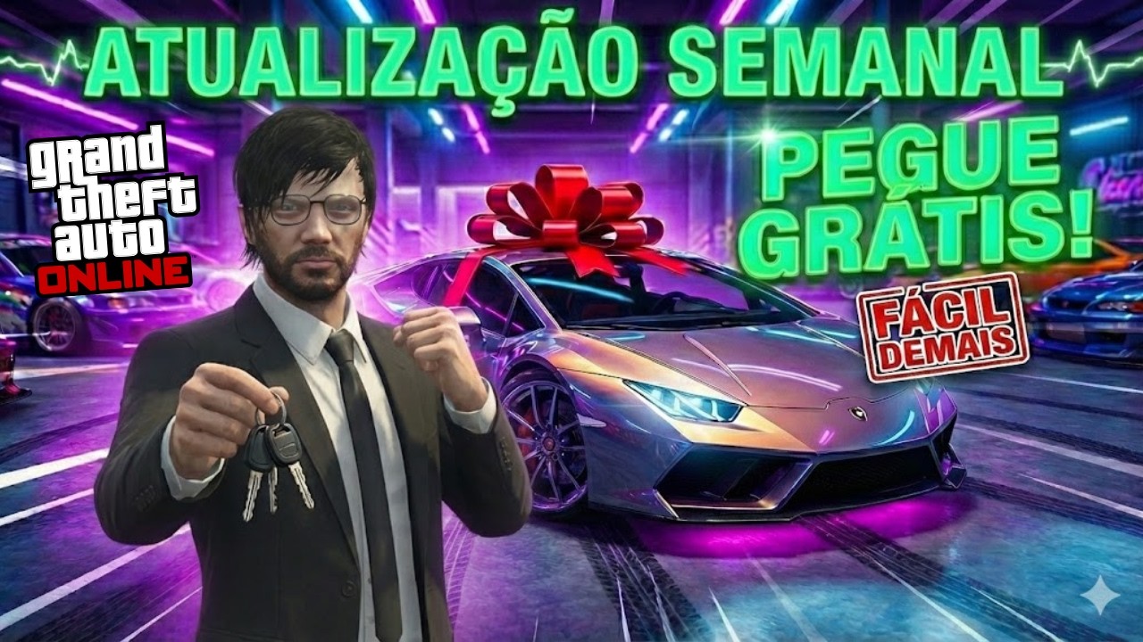 ATUALIZAÇÃO SEMANAL GTA ONLINE: A Armadilha da Rockstar e Onde Realmente Dá Lucro!