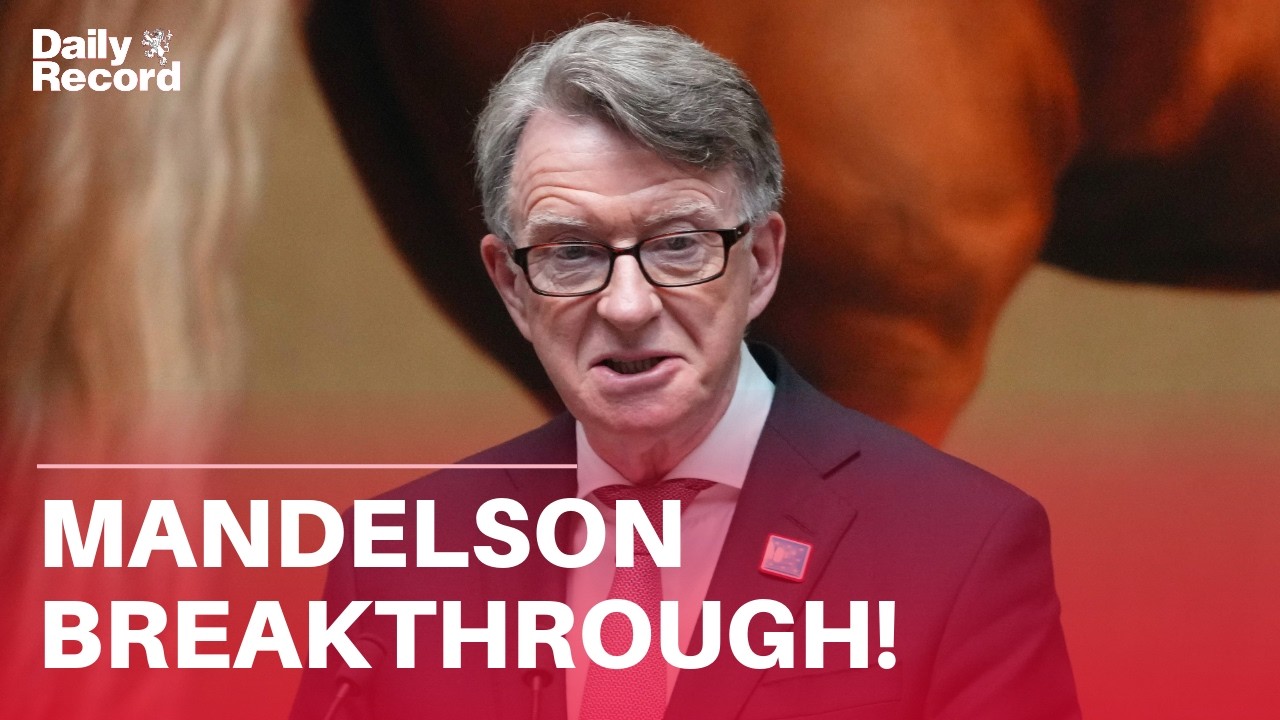Sensitive Mandelson documents to be RELEASED as MPs force Keir Starmer climbdown