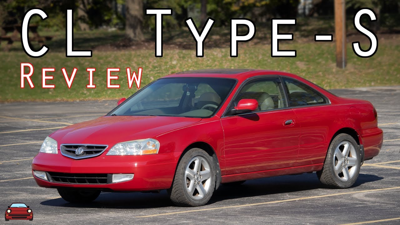 2001 Acura CL Type-S Review - The Forgotten Sport Luxury Coupe!