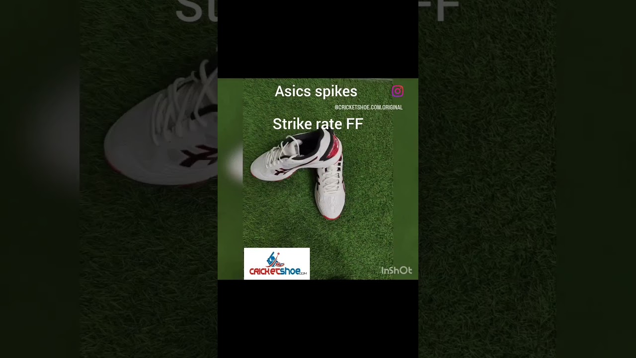 ASICS STRIKE RATE FF CRICKET SPIKES