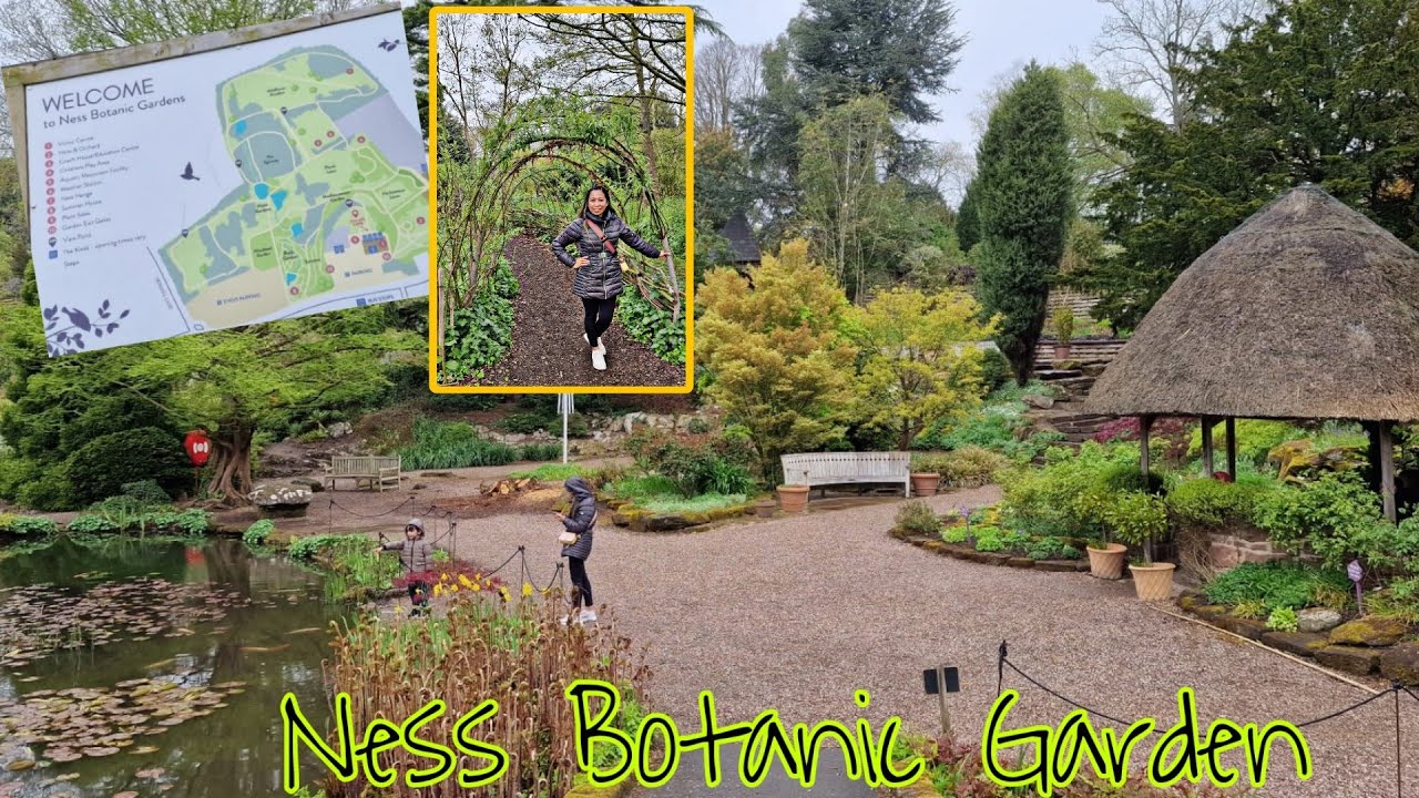Ness Botanic Garden Exploration #nessbotanicgardenswirral #64acregarden #viewofriverdee
