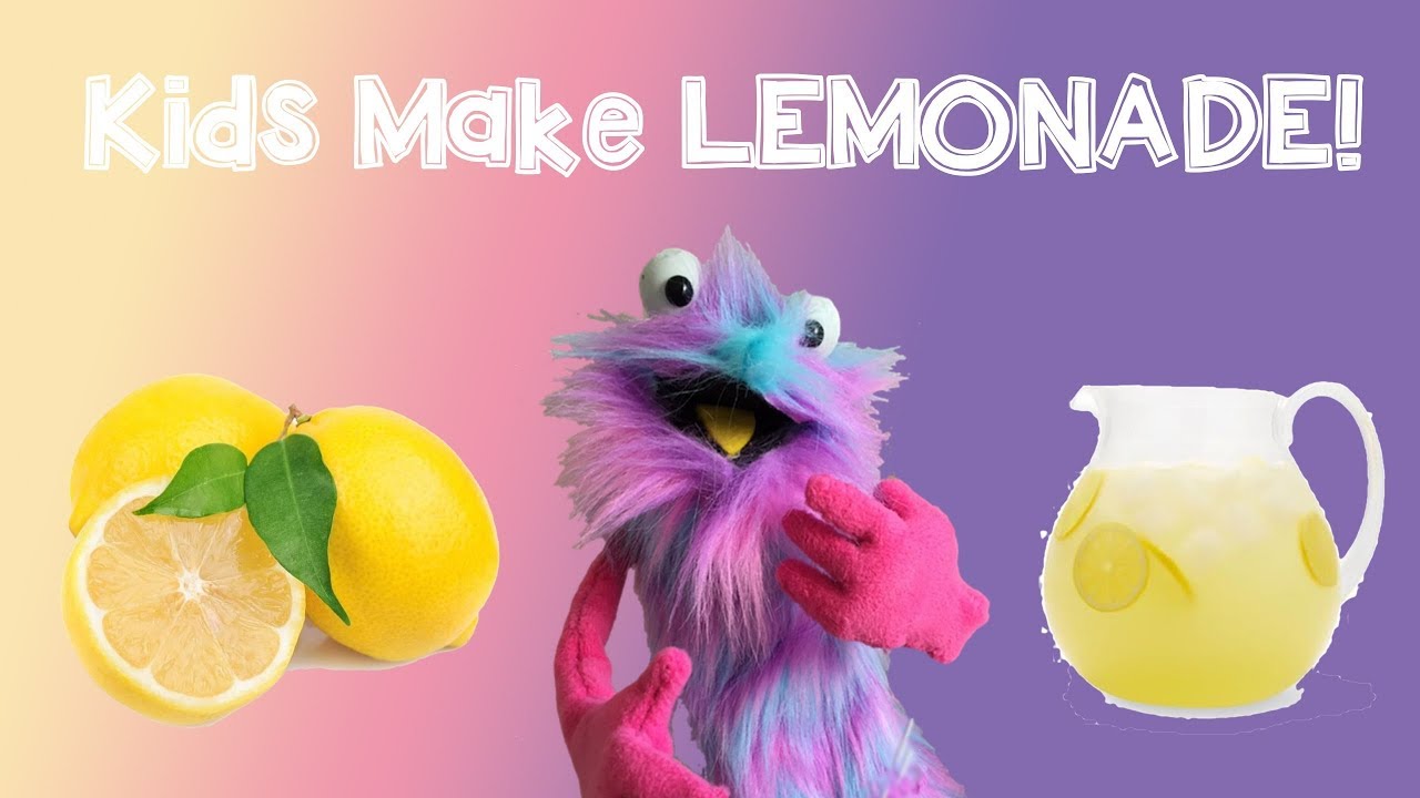 Kids Make Lemonade