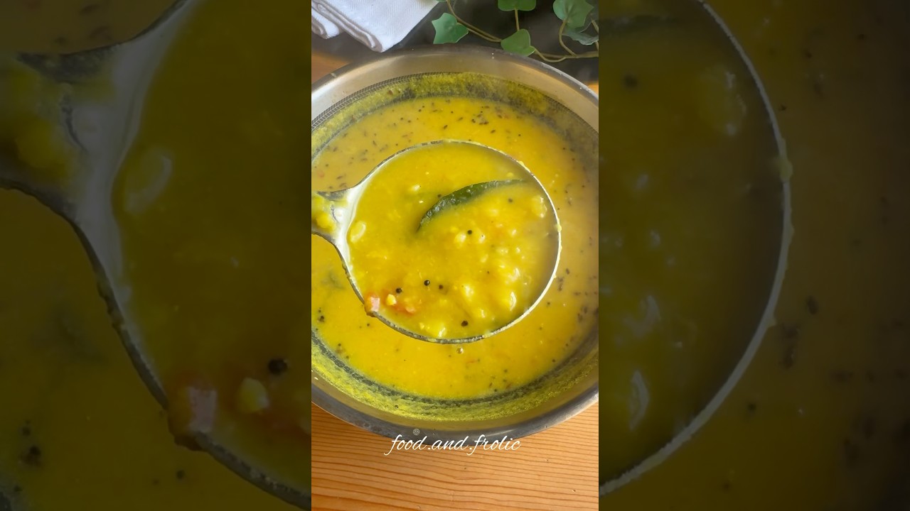 Vatpachi dal recipe | malvani style coconut dal #dal #dalchawal #comfortfood