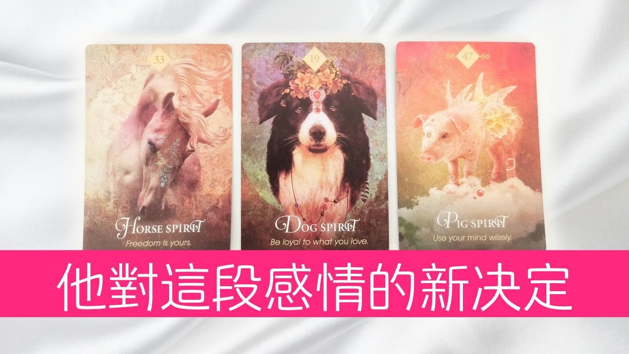 他即將爲這段感情做出新決定！會有怎麼行動和打算？|曖昧|愛情|桃花|感情|塔羅占卜|