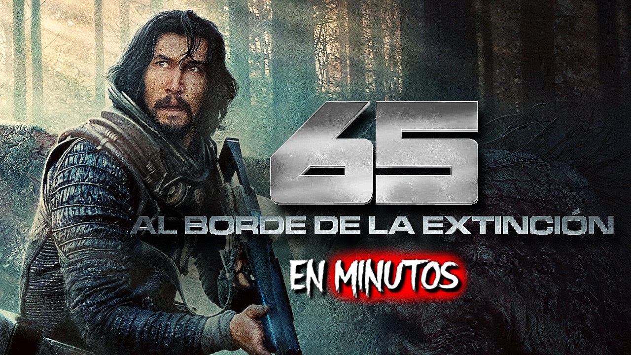65: Atrapado en un mundo al borde de la extinción | RESUMEN COMPLETO