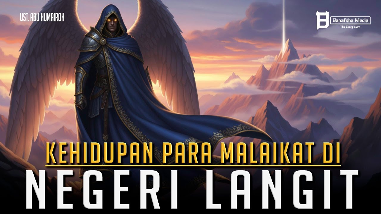 FULL TRUE STORY❗❗Kehidupan Para Malaikat di Negeri Langit yang Penuh Misteri
