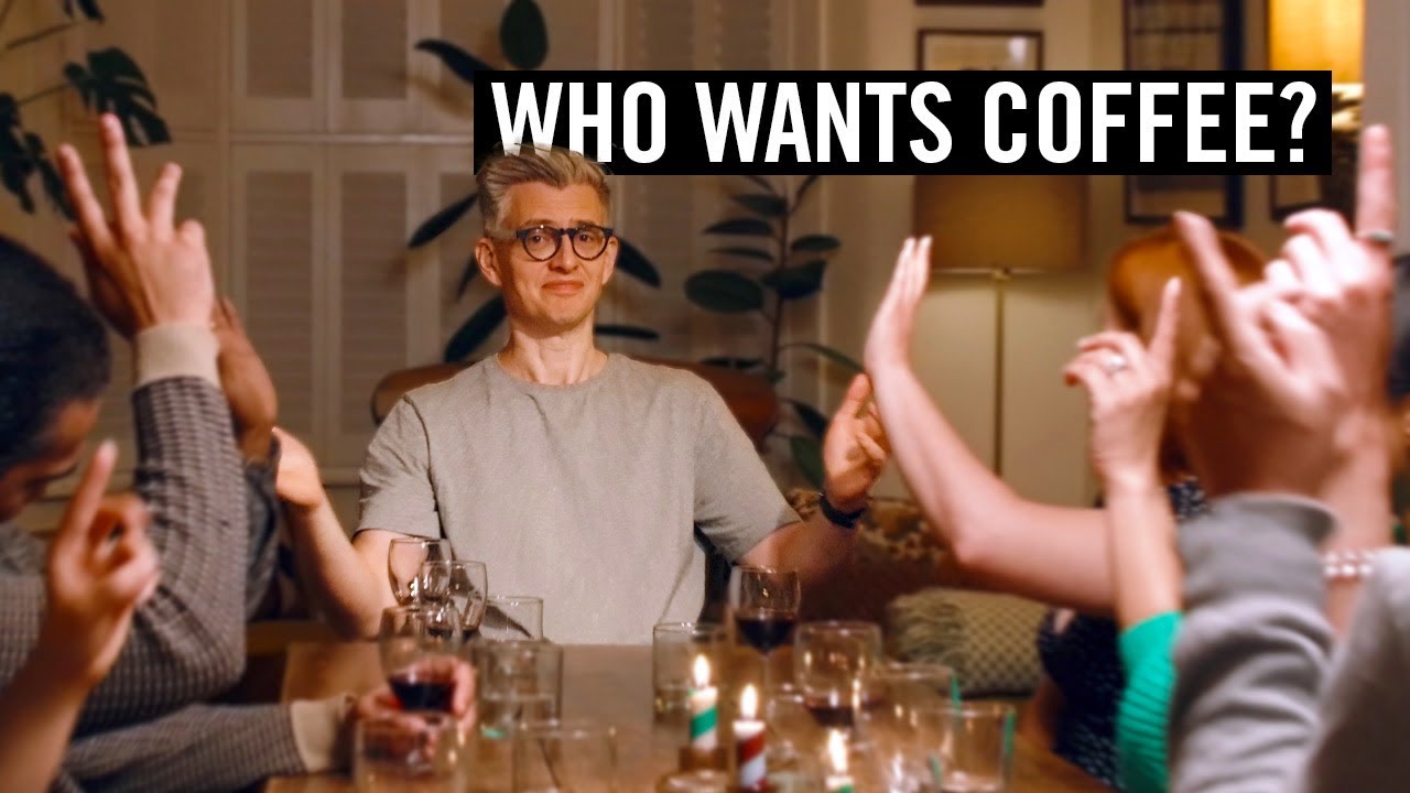Coffee For A Group (How To Win Friends & Caffeinate People)