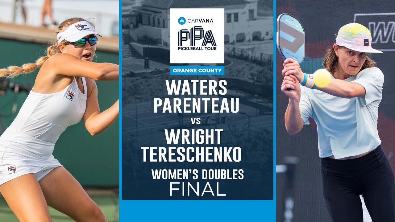Waters & Parenteau Take On Wright & Tereschenko for the GOLD