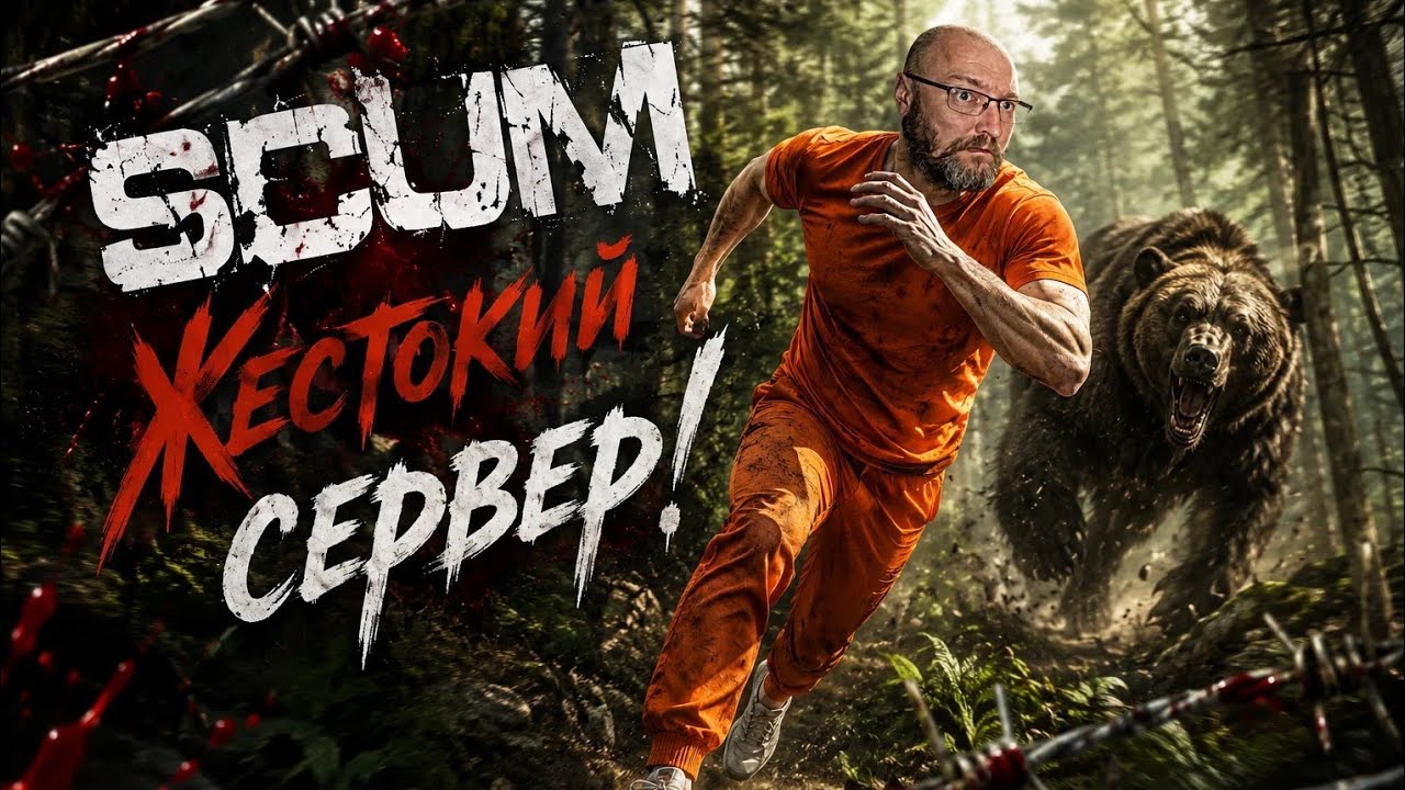 SCUM # 1 New hardcore SURVIVAL!