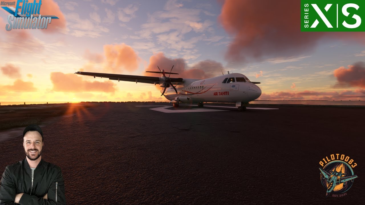 MSFS2020 | ATR 42/72-600 | Настройка FMS и плана полёта | Руководство для начинающих без SimBrief...