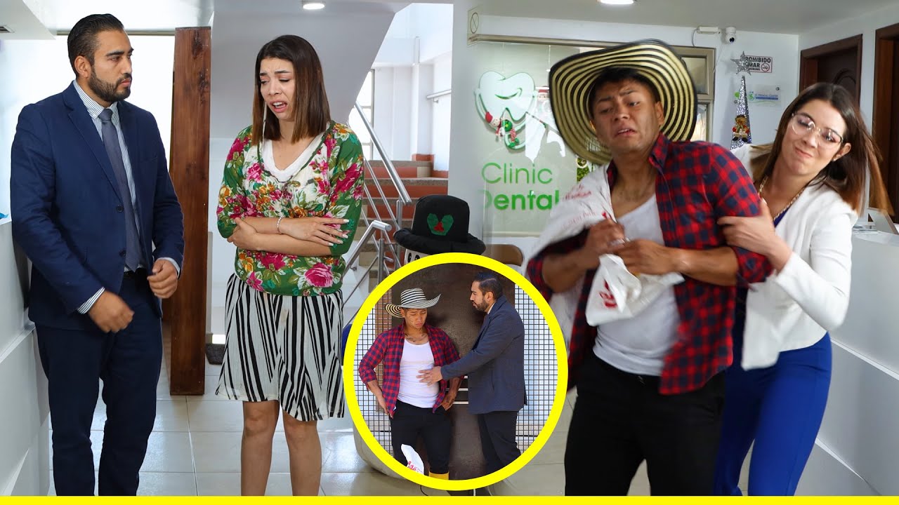 Humilde campesino fue humillado por la secretaria de su hermano.