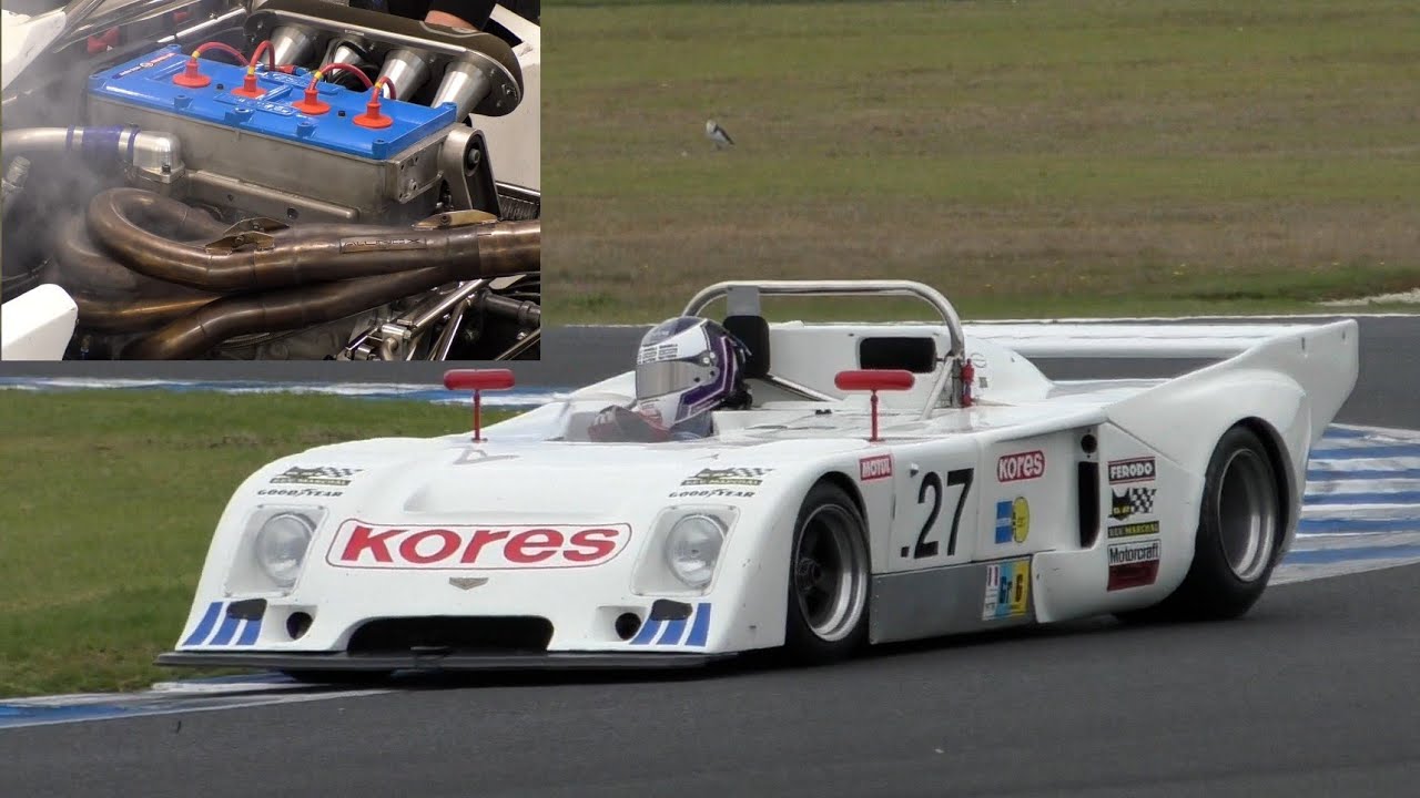 Chevron B31 Ford BDG sound Phillip Island Classic 2023