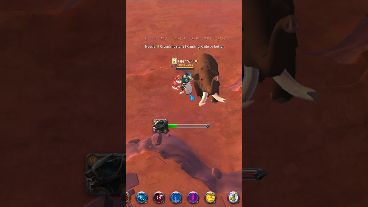 Killed a Mammoth Worth 161 Million! #albiononline