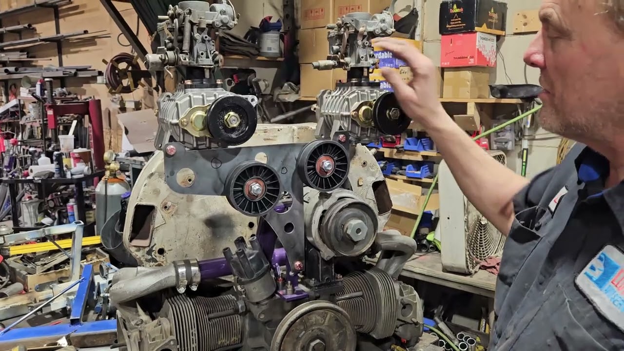 Figuring out the dual amr300 blower setup
