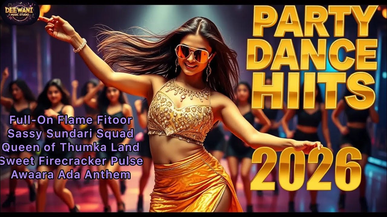 💃Hindi Dance Party Song | Bollywood style  Item Track | Power & Attitude 💃DEEWANI 063