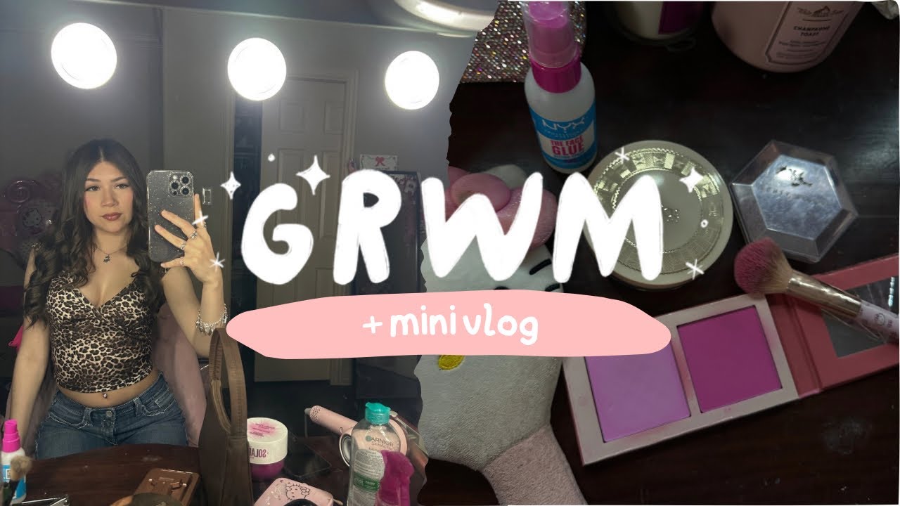 GRWM/ Q&A+ mini vlog!