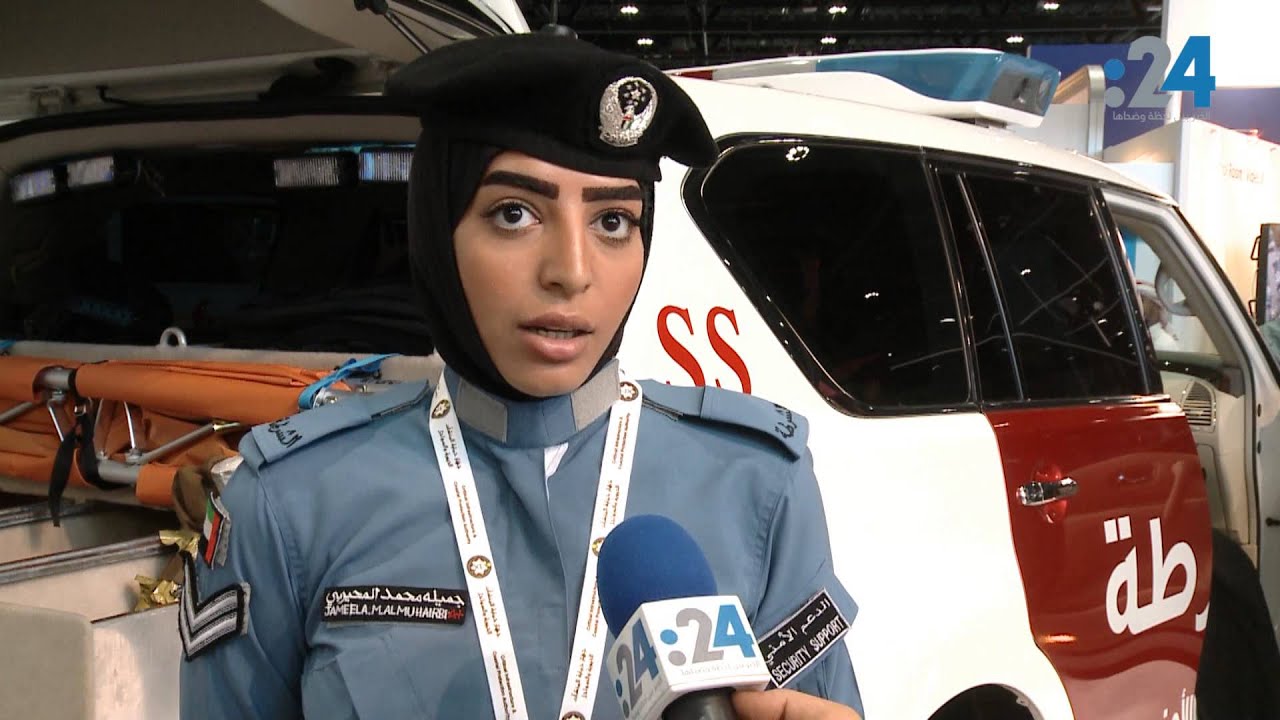 تعرفوا إلى المقاتلة الإماراتية جميلة المحيربي