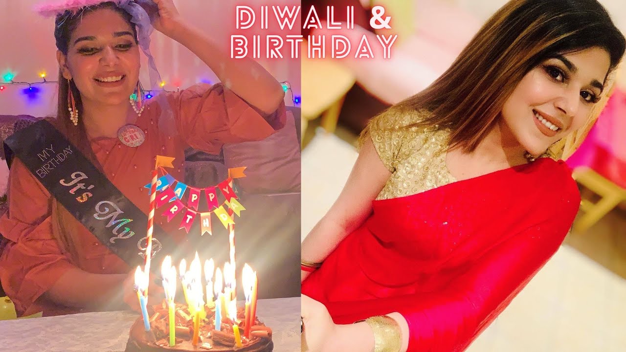 #Vlog9 Diwali in Europe | Birthday Surprise | Indians in Ireland