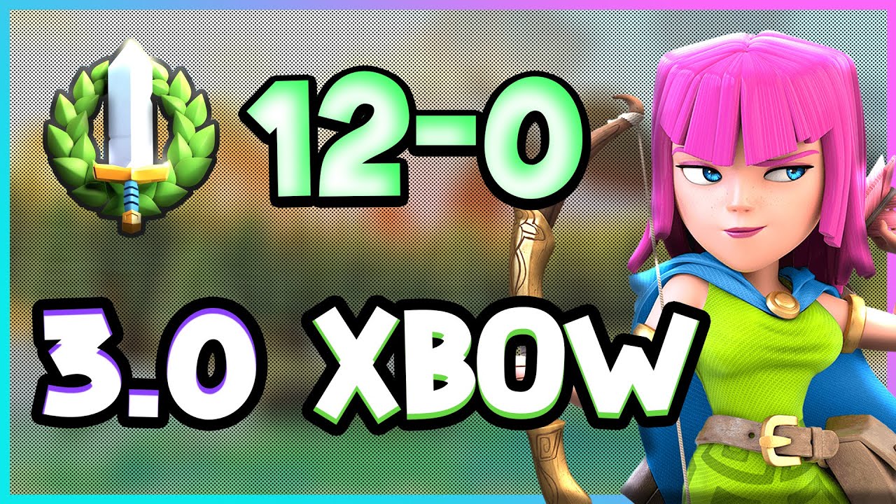 FULL 12-0 Classic Challenge With 3.0 Xbow Cycle 🌟 — #25
