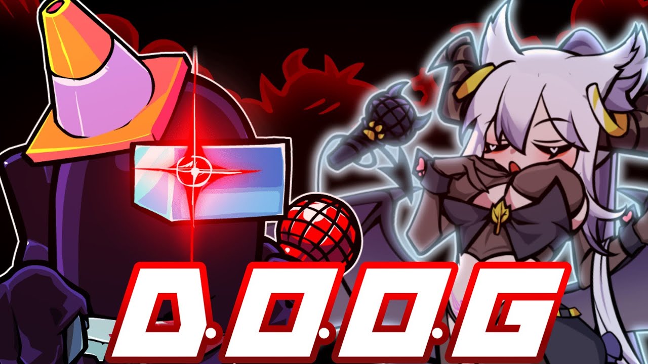 I.M.P.O.S.T.O.R[D.O.O.G. but Black Impostor and Taco Sings it]【FNF】【Cover】