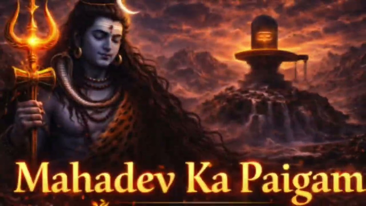 Mahadev Ka Paigam 🔱 | Har Har Mahadev | Powerful Hindi Devotional Song 2026 | Shiv Bhakti Song