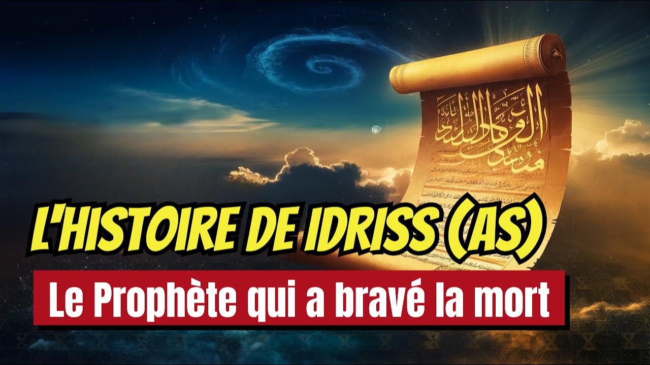 Le Prophète qui dialoguait avec la mort – Idris (AS) et l’Ange de la Mort : Une Histoire Fascinante