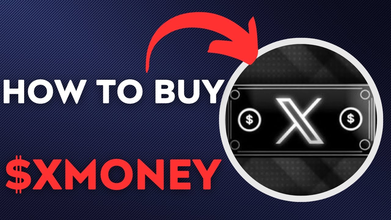 How To BUY $xMoney &ndash; Elon's New Stablecoin TOKEN CRYPTO COIN IN 60 SECONDS