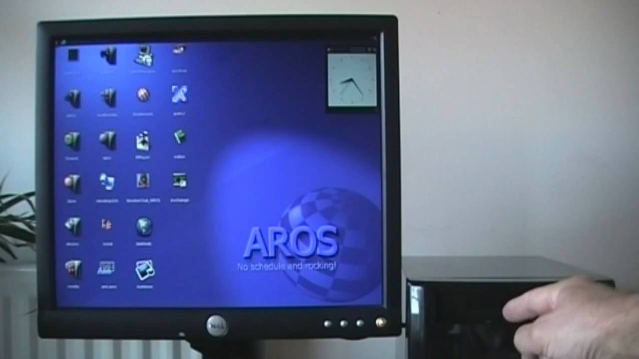Catweasel Amiga Floppy on Aros iMica (Part One)