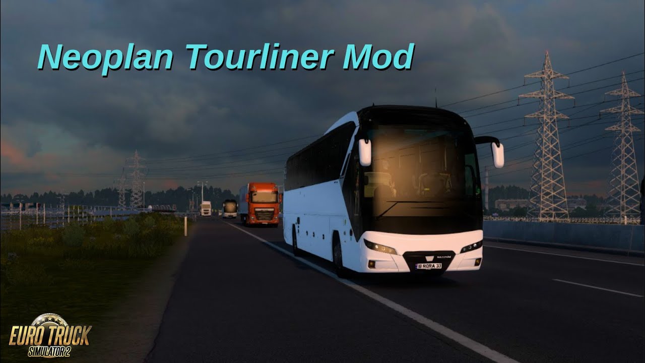 Neoplan Tourliner Mod  | Euro Truck Simulator 2